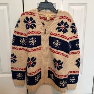 Vintage LIMITED AMERICA  Wool Sweater